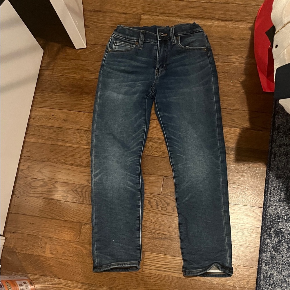 Crewcuts boys jeans slim size 8